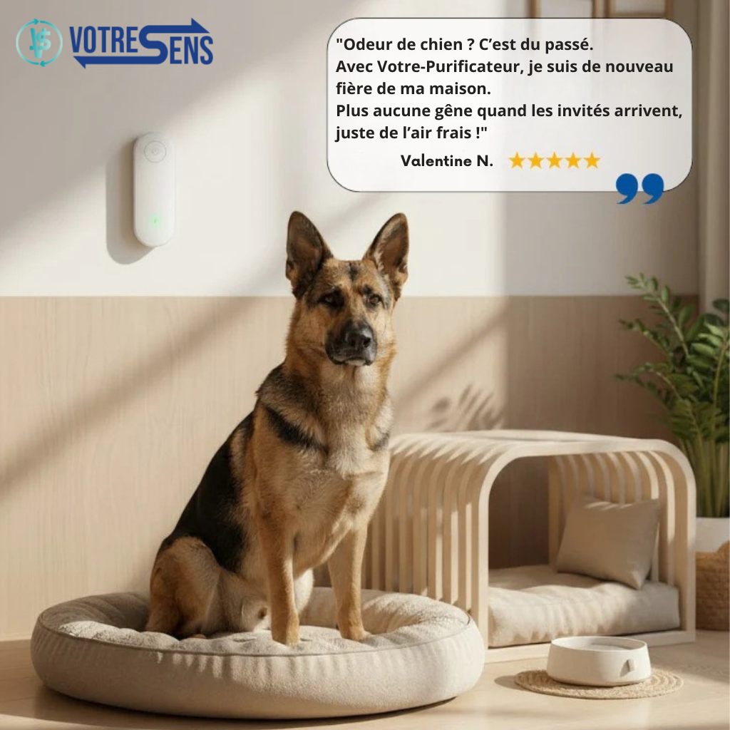 Votre-Purificateur® - Anti-odeurs